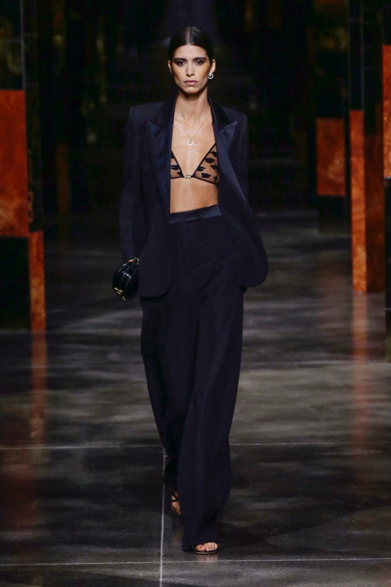 Bras as Tops: Fendi SS2022